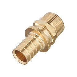  Муфта латунная под надвижную гильзу PEX-НР 25-1/2'' MVI SF.420.0604 (922102205) со склада Проконсим в Ростове-на-Дону