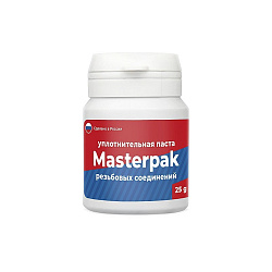 картинка Паста уплотнительная для воды, пара флакон 25гр Masterpak интернет-магазин оптовых поставок Проконсим являющийся официальным дистрибьютором в России 