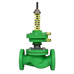  Регулятор давления чугун Ду50 Ру25 автоматический АСТА , соед. фланцевое (930108044) со склада Проконсим в Ростове-на-Дону