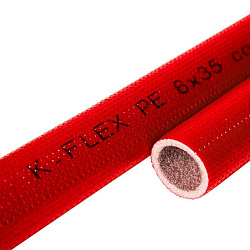  Трубка теплоизоляционная K-FLEX COMPACT RED, DN 18 толщина 4мм от -40 до +95°C длина 10м (930027104) со склада Проконсим в Ростове-на-Дону