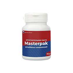  Паста уплотнительная для воды, пара флакон 70гр Masterpak (228100403) со склада Проконсим в Ростове-на-Дону