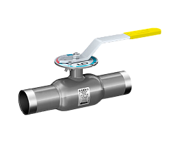  Стальной шаровой кран цельносварной Ду25 Ру40 LD Regula  соед. приварное, проход стандартный, длина 230мм (921012302) со склада Проконсим в Ростове-на-Дону