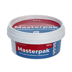  Паста уплотнительная для воды, пара банка 250гр Masterpak (228100409) со склада Проконсим в Ростове-на-Дону