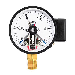  Манометр общетехнический Росма ТМ-610Р.05, до 1MPa G1/2'', 150мм, с электронной приставкой, класс точности 1.5, радиальное присоединение (930092720) со склада Проконсим в Ростове-на-Дону