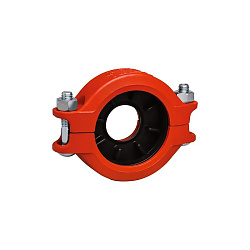 картинка Муфта гибкая переходная DN50х40 (Дн60х48) PN20 (2''х1 1/2'') грувлок интернет-магазин оптовых поставок Проконсим являющийся официальным дистрибьютором в России 